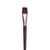 Brosse plate Raphaël - Acrylique - Fibres synthétiques - n°24 - Textura 870