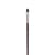 Brosse plate Raphaël - Acrylique - Fibres synthétiques - n°8 - Textura 870