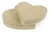 Bte c?ur pap mach 13x11cm