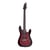 C-6 PLUS SEE THRU CHERRY BURST