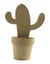 Cactus mexicain - papier mâché - 20 cm