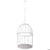 Cage d'oiseau déco à suspendre - 15 cm