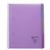 Cahier Clairefontaine - Modèle assorti - A5 14,8 x 21 cm - Linicolor Intensive - 180 pages petits carreaux - Vendu à l'unité