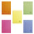CAHIER A4 100P LINICOLOR 5X5 C CAHIER A4 100P LINICOLOR 5X5 COLORIS ASS