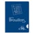 Cahier de brouillon polypro - 17 x 22 cm - Cultura - 96 pages à grands carreaux - Bleu