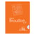 Cahier de brouillon - 17 x 22 cm - Cultura - 96 pages grands carreaux - Orange 