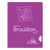 Cahier de brouillon - 17 x 22 cm - Cultura - 96 pages grands carreaux - Violet