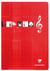 Cahier de Musique et Chant piqué 21x29,7 cm 48 pages séyès  - Coloris assortis