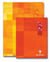 Cahier de dessin Clairefontaine - Modèle aléatoire - A4 21 x 29.7 cm - 32 pages unies - Vendu à lunité
