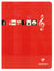 1 cahier de musique - 24 x 32 cm - Clairefontaine - 48 pages - Coloris assortis