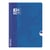 1 cahier polypro - 17 x 22 cm - Openflex - Oxford - 96 pages petits carreaux, marge - Coloris assortis