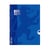 Cahier polypro - 17 x 22 cm - Openflex - Oxford - 96 pages grands carreaux - Bleu