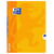 Cahier polypro - 24 x 32 cm - Openflex - Oxford - 96 pages grands carreaux - Jaune