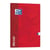 1 cahier à spirales polypro - Format A4 21 x 29.7 cm - Openflex - Oxford - 180 pages grands carreaux - Coloris assortis