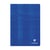 1 cahier - Format A4 21 x 29.7 cm - Clairefontaine - 96 pages lignées - Coloris assortis