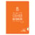 Cahier - Format A4 21 x 29.7 cm - Cultura - 96 pages petits carreaux - Orange
