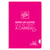 Cahier polypro - Format A4 21 x 29.7 cm - Cultura - 96 pages grands carreaux - Rose