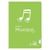 CAHIER PIQURE MUSIQUE A4 48P 9 VERT