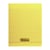 CAHIER PP 17X22 96P SEYES JAUN