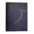 Cahier polypro 17 x 22 cm 140 pages grands carreaux Cultura - Gris