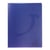 Cahier polypro 17 x 22 cm 48 pages grands carreaux Cultura - Bleu marine