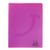 Cahier polypro 17 x 22 cm 48 pages grands carreaux Cultura - Violet