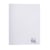 Cahier polypro 17 x 22 cm 96 pages petits carreaux Cultura - Transparent