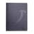 Cahier - 17 x 22 cm - 96 pages grands carreaux - Gris - Cultura