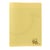 Cahier polypro - 17 x 22 cm - Cultura - 96 pages grands carreaux - Jaune