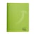 Cahier - 17 x 22 cm - 96 pages grands carreaux - Vert - Cultura