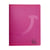 Cahier - 17 x 22 cm - 96 pages grands carreaux - Violet - Cultura