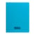 Cahier polypro - 24 x 32 cm - Clairefontaine - 96 pages grands carreaux - Bleu