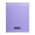 Cahier polypropylène - 24x32 cm - Grands carreaux - 96 pages - Violet