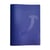 Cahier 140 pages petits carreaux 24 x 32 cm Polypropylène Cultura Bleu Marine