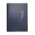 Cahier 140 pages grands carreaux 24 x 32 cm Polypropylène Cultura Gris