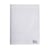 Cahier 192 pages grands carreaux 24 x 32 cm Polypropylène Cultura Transparent