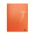 Cahier - 24 x 32 cm - 48 pages grands carreaux - Orange - Cultura