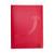 Cahier - 24 x 32 cm - 48 pages grands carreaux - Rouge - Cultura