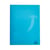 Cahier - 24 x 32 cm - 48 pages grands carreaux - Bleu clair - Cultura