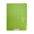 Cahier - 24 x 32 cm - 48 pages grands carreaux - Vert - Cultura