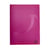 Cahier - 24 x 32 cm - 48 pages grands carreaux - Violet - Cultura