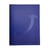 Cahier - 24 x 32 cm - 96 pages grands carreaux - Bleu - Cultura