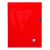 Cahier Mimesys rouge - 24 x 32 cm - 96 pages séyès