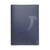 Cahier polypro 21 x 29,7 cm 140 pages grands carreaux Cultura - Gris