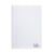 Cahier polypro 21 x 29,7 cm 140 pages grands carreaux Cultura - Transparent