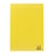Cahier 48 pages grands carreaux A4 21 x 29,7 cm Polypropylène Cultura Jaune