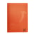 Cahier 48 pages grands carreaux A4 21 x 29,7 cm Polypropylène Cultura Orange