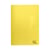 Cahier 96 pages petits carreaux A4 21 x 29,7 cm Polypropylène Cultura Jaune