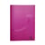 Cahier 96 pages petits carreaux A4 21 x 29,7 cm Polypropylène Cultura Violet