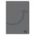 Cahier - A4 - 21 x 29,7 cm - 96 pages grands carreaux - Gris - Cultura